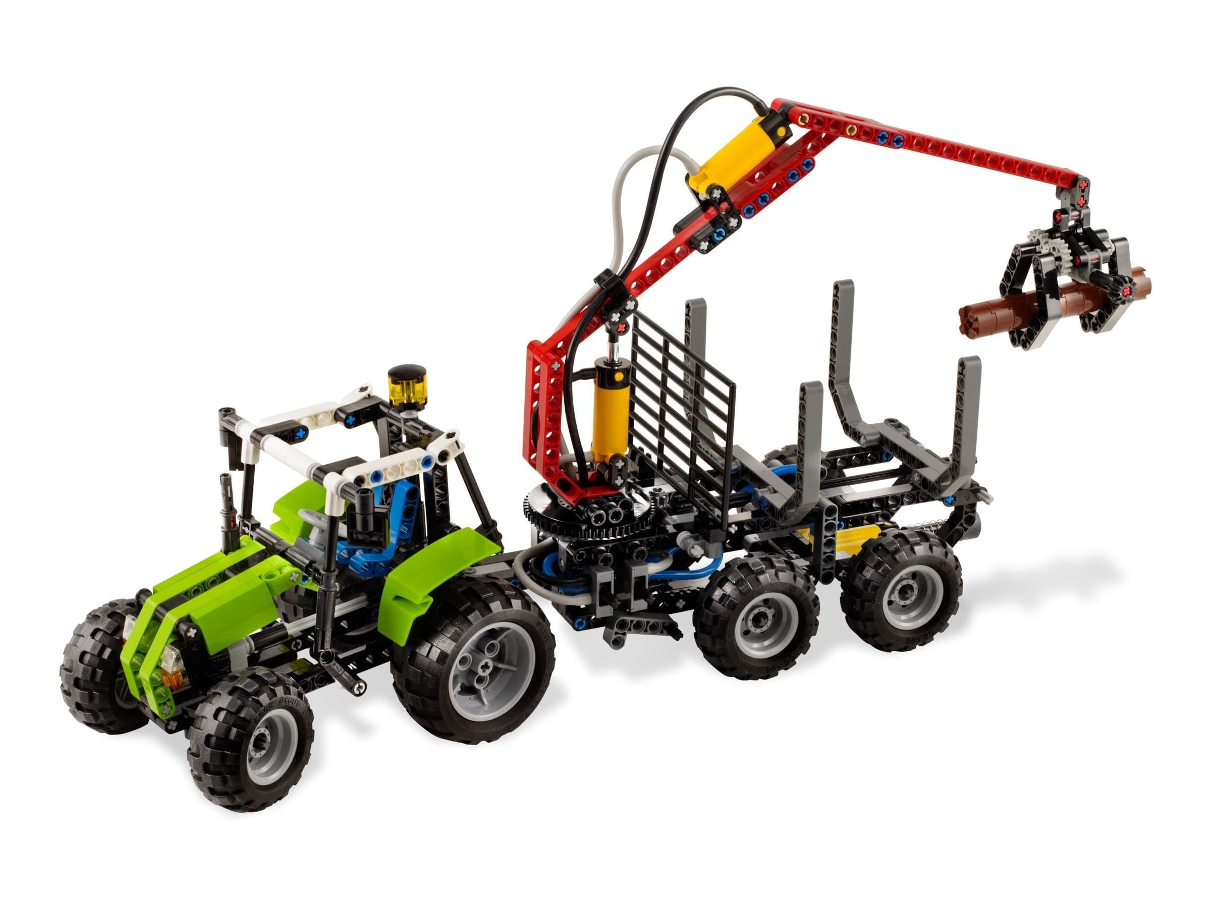 LEGO sættet Tractor with Log Loader