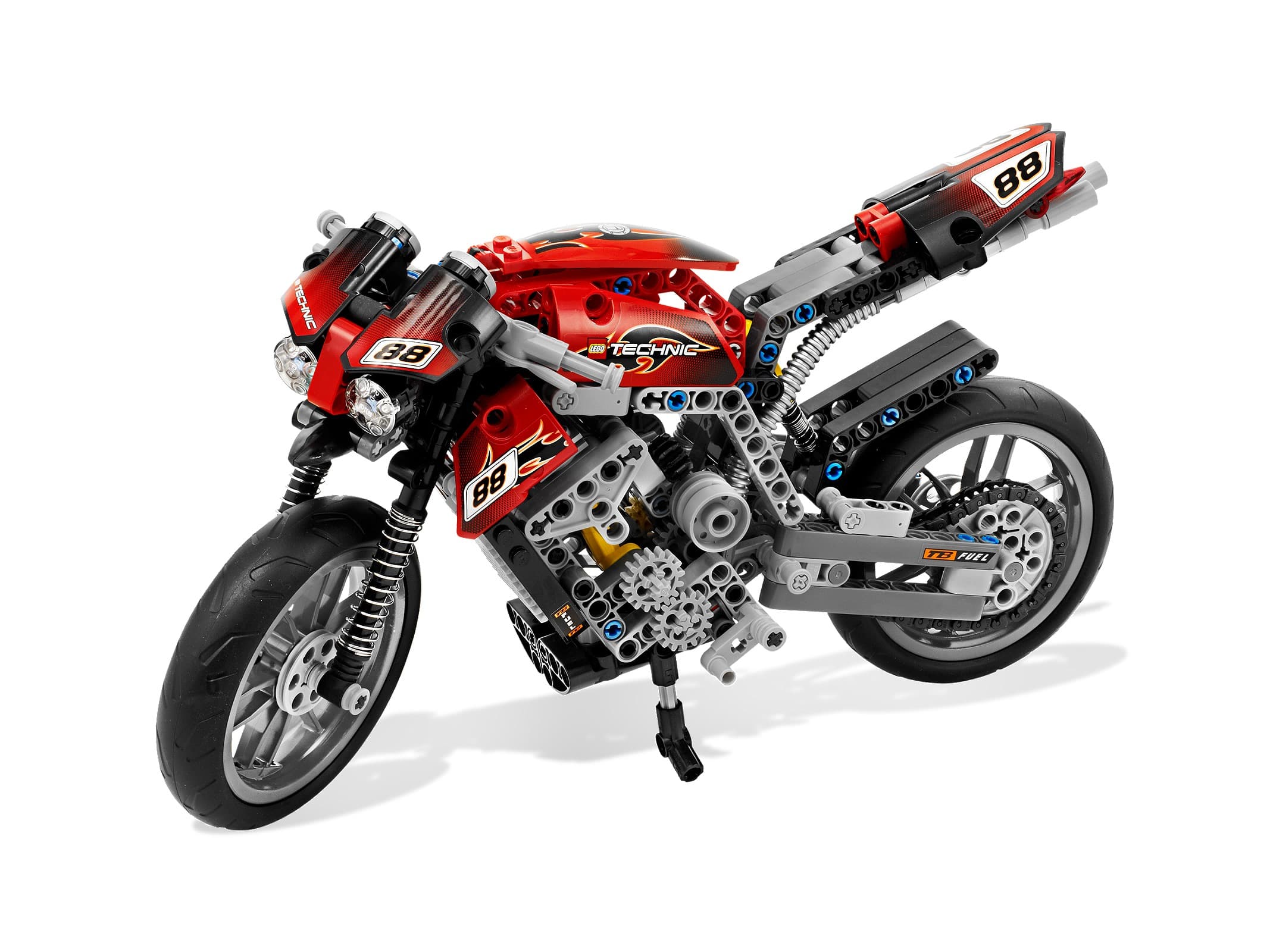 LEGO sættet Motorbike