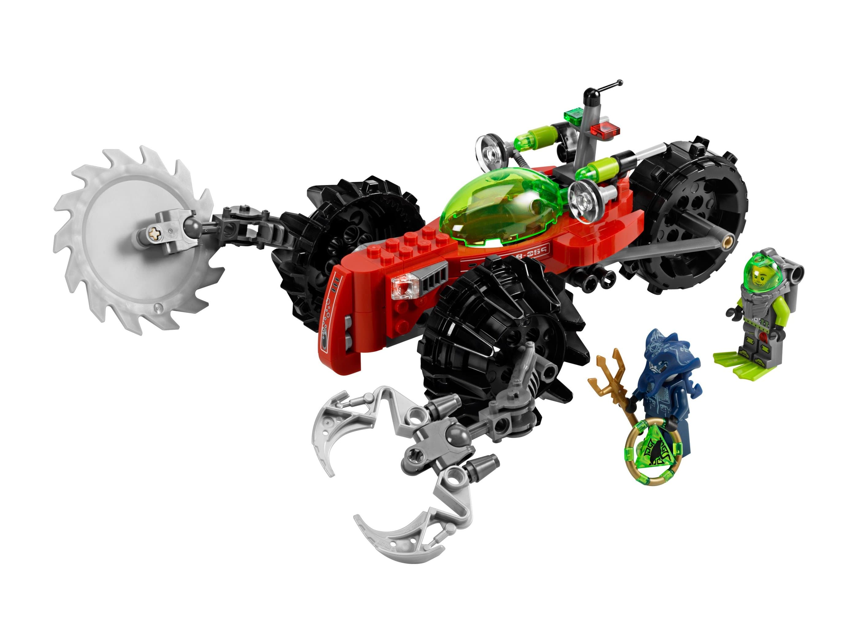 LEGO sættet Seabed Scavenger