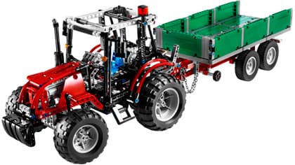 LEGO sættet Tractor with Trailer