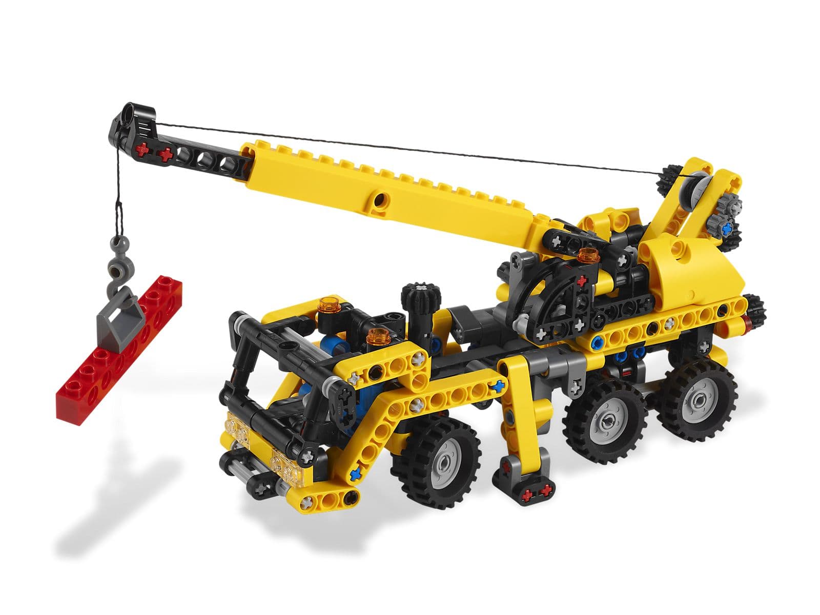 LEGO sættet Mini Mobile Crane