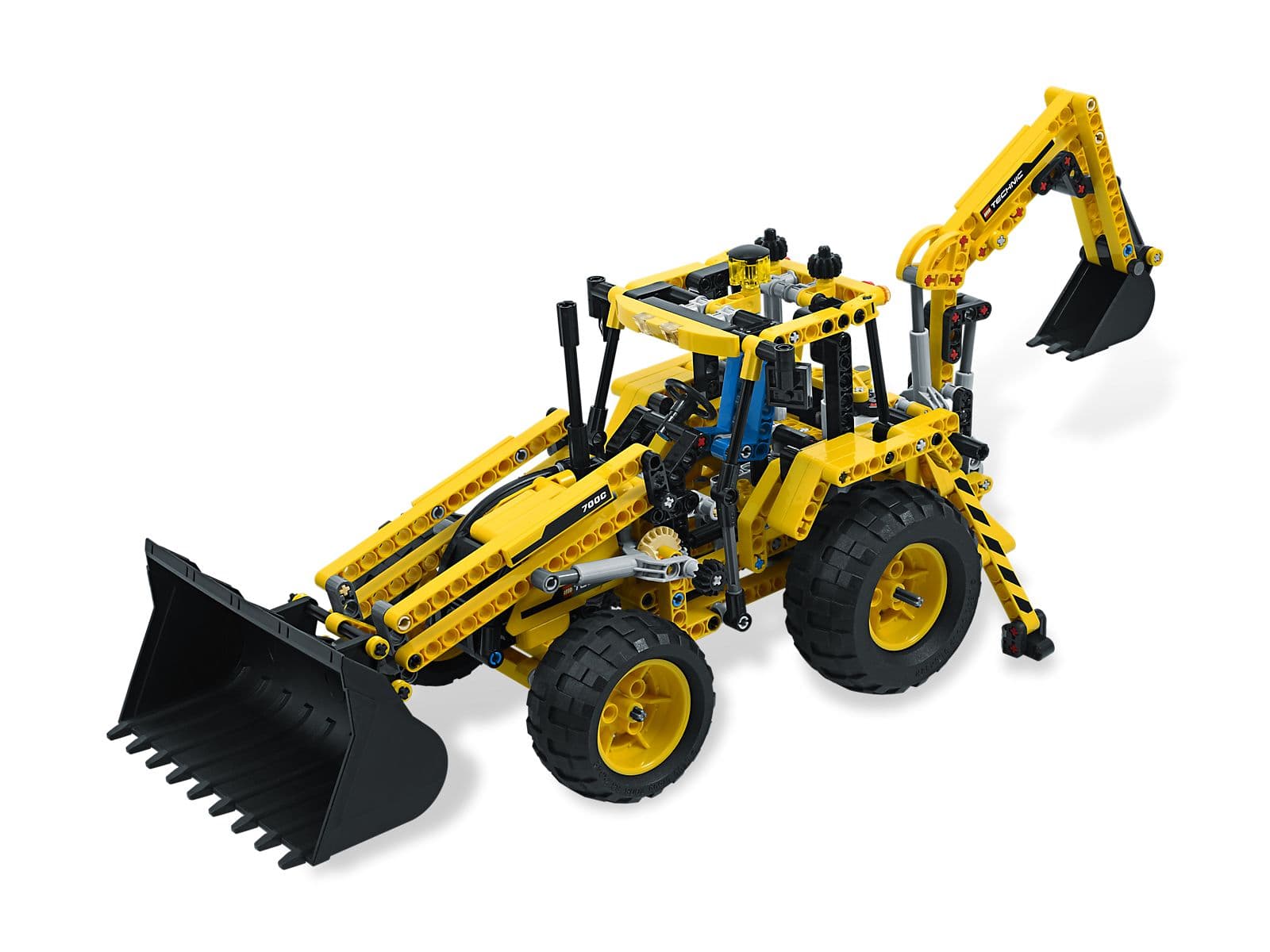 LEGO sættet Backhoe Loader