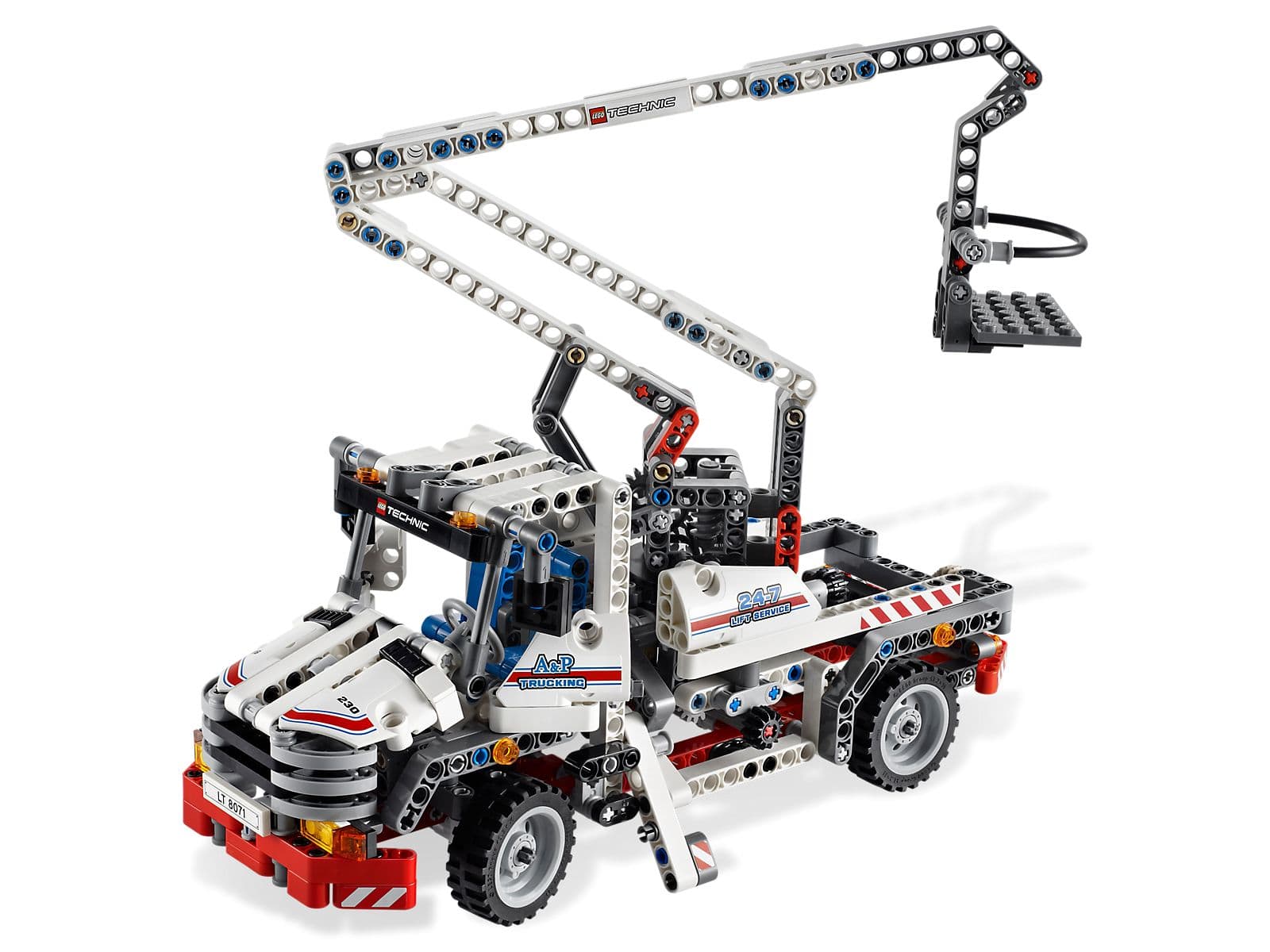 LEGO sættet Lift Truck