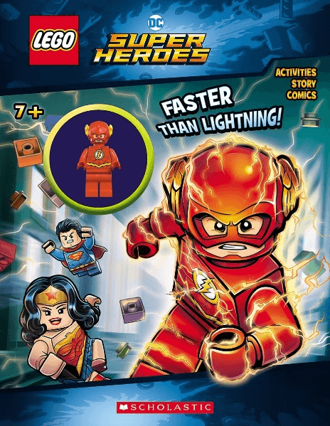 LEGO sættet DC Comics Super Heroes: Faster Than Lightning!