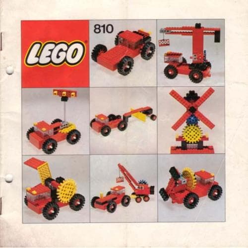 LEGO sættet Gear Truck Set