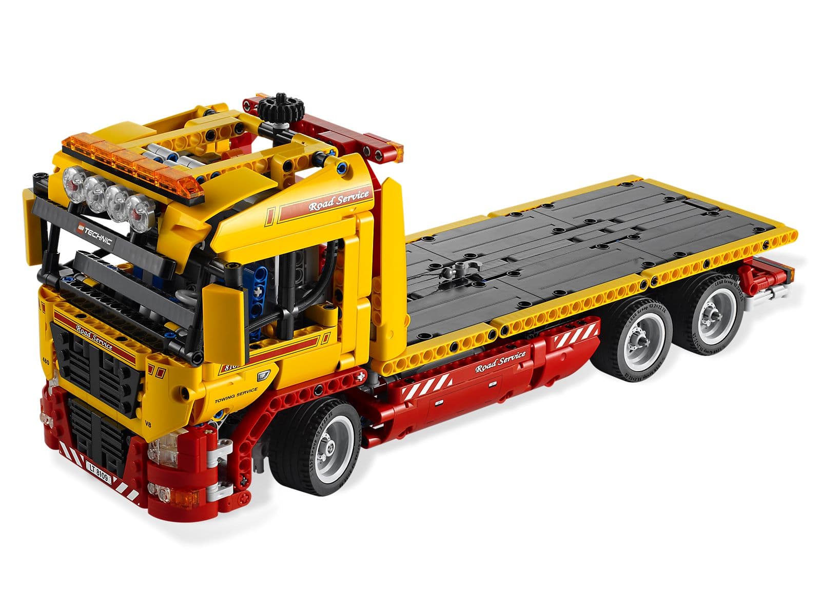 LEGO sættet Flatbed Truck