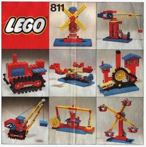 LEGO sættet Gear Crane Set