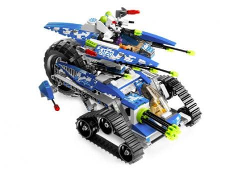 LEGO sættet Hybrid Rescue Tank
