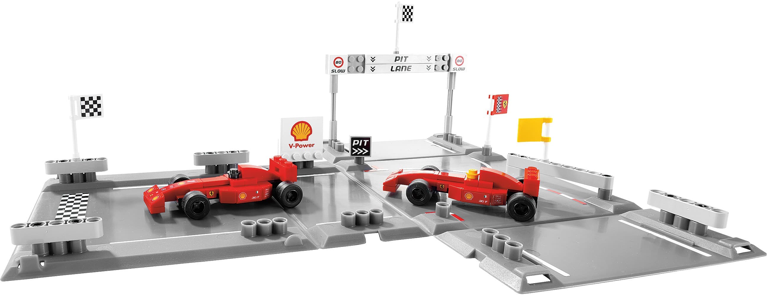 LEGO sættet Ferrari F1 Racers