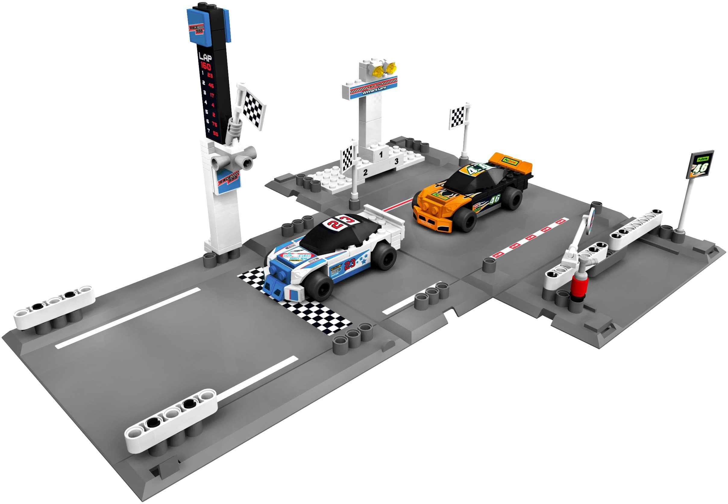 LEGO sættet Thunder Raceway