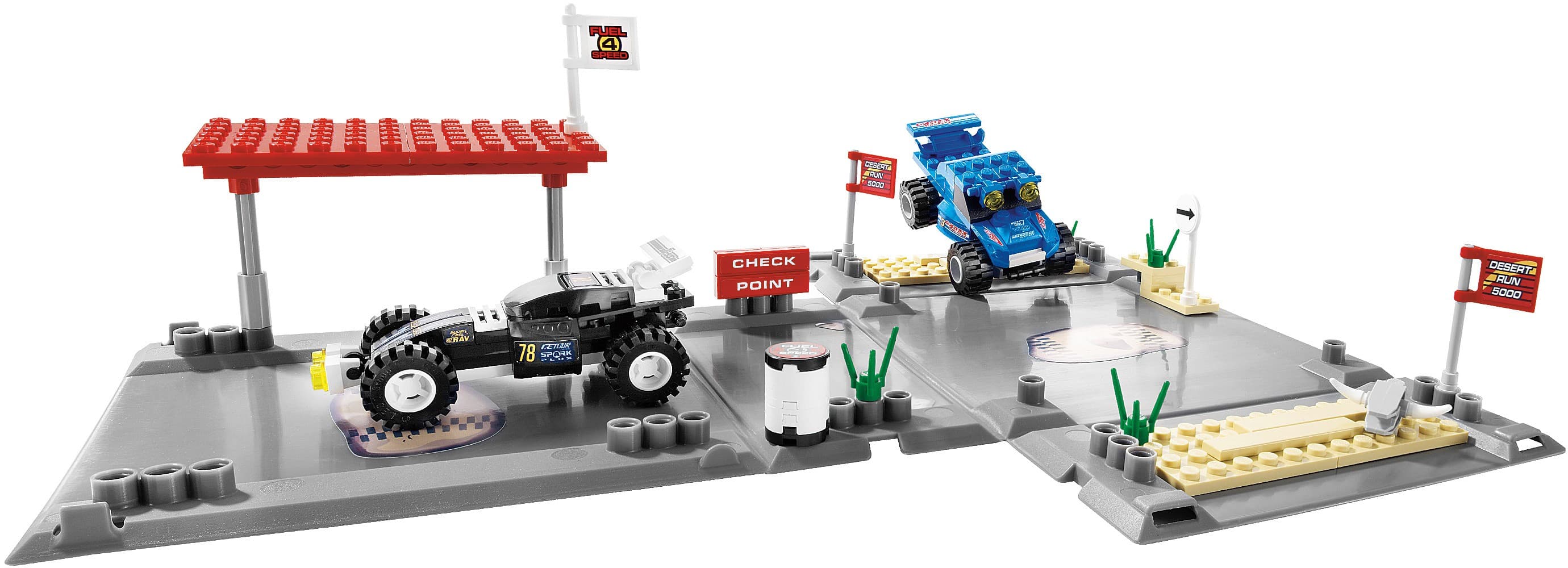 LEGO sættet Desert Challenge