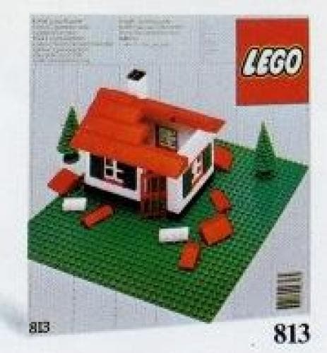 LEGO sættet Baseplate, Green