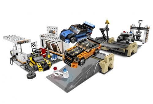 LEGO sættet Bridge Chase