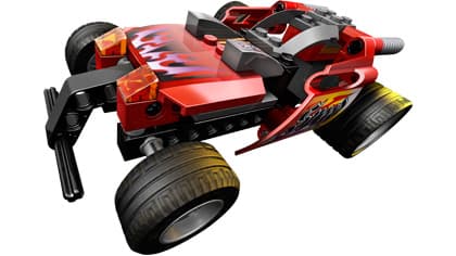 LEGO sættet Fire Crusher