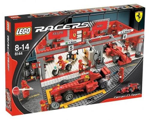 LEGO sættet Ferrari F1 Team