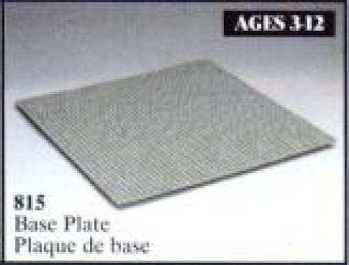 LEGO sættet Baseplate, Gray
