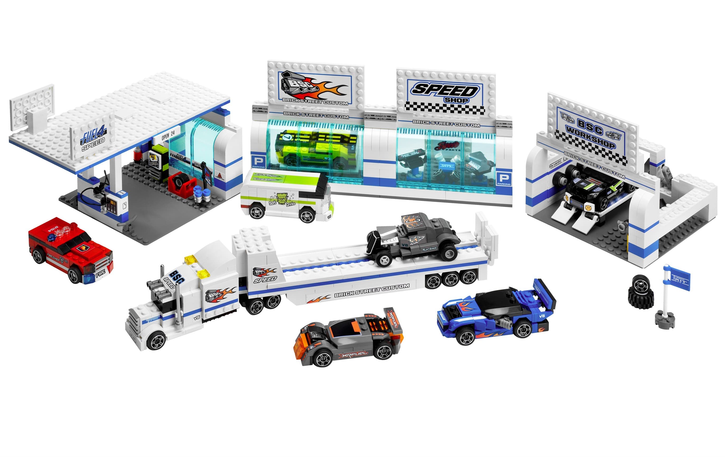 LEGO sættet Brick Street Customs