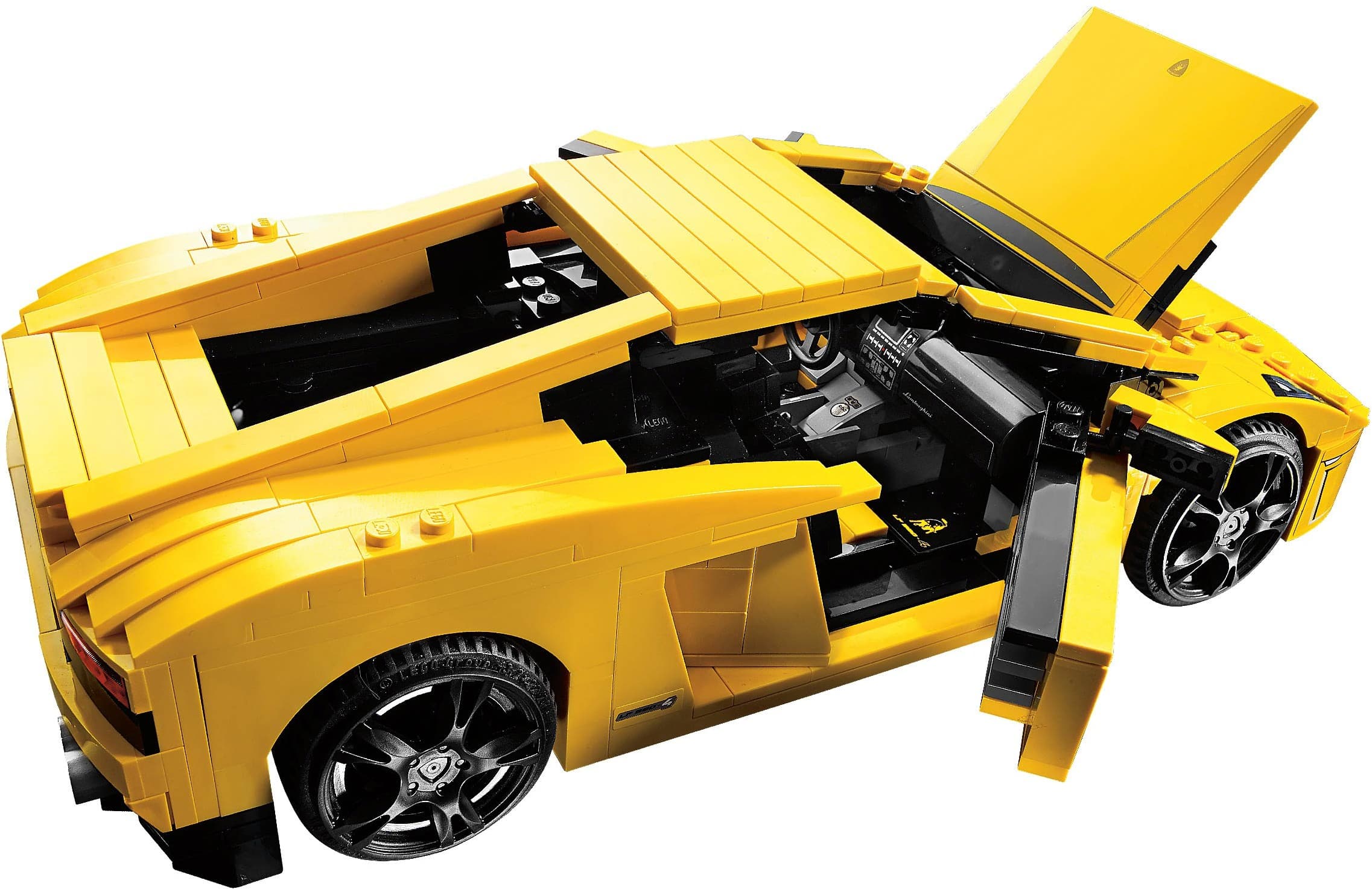LEGO sættet Lamborghini Gallardo LP 560-4