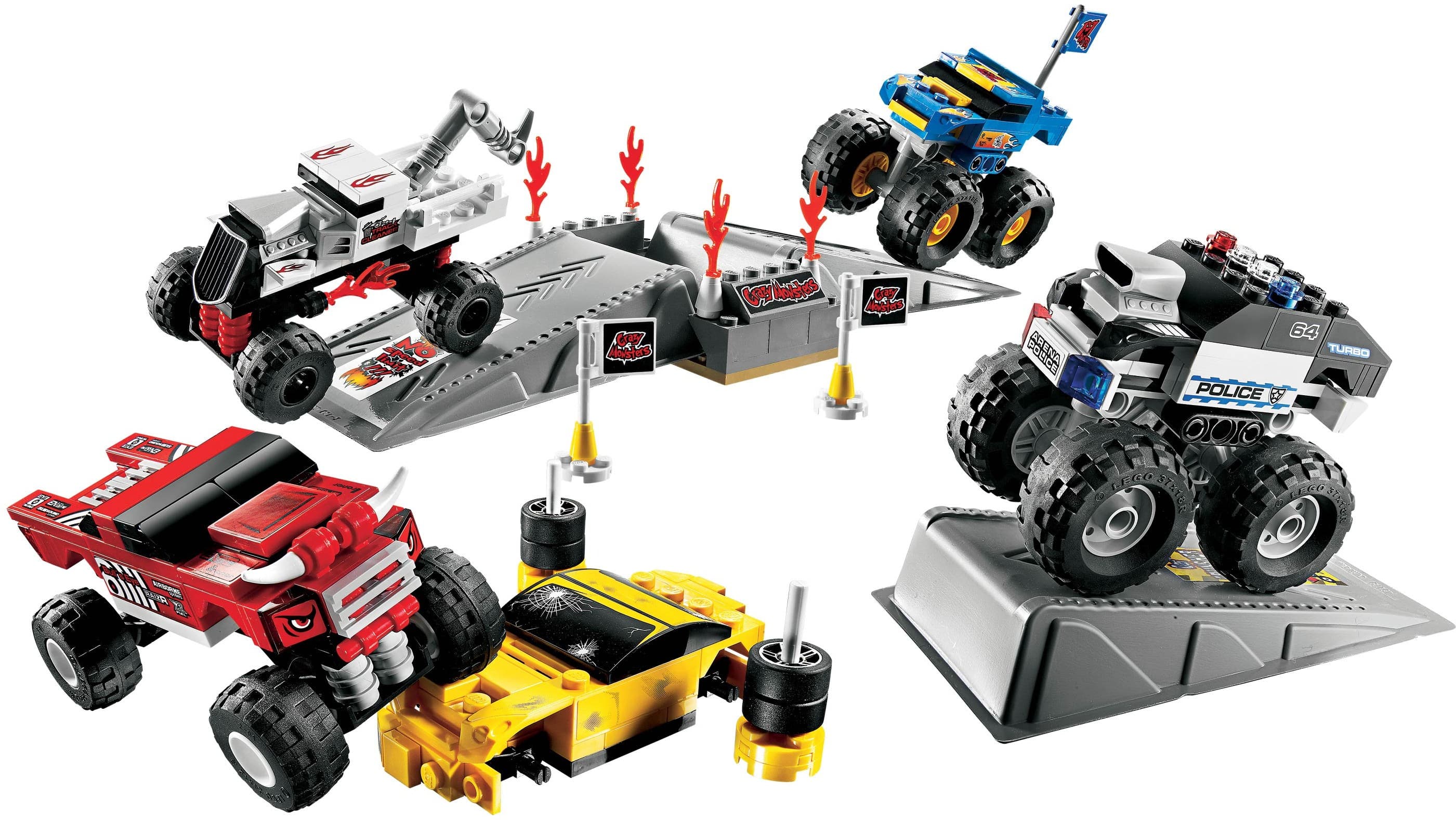 LEGO sættet Monster Crushers