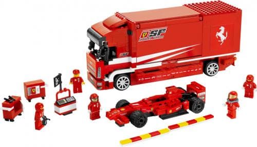 LEGO sættet Ferrari Truck