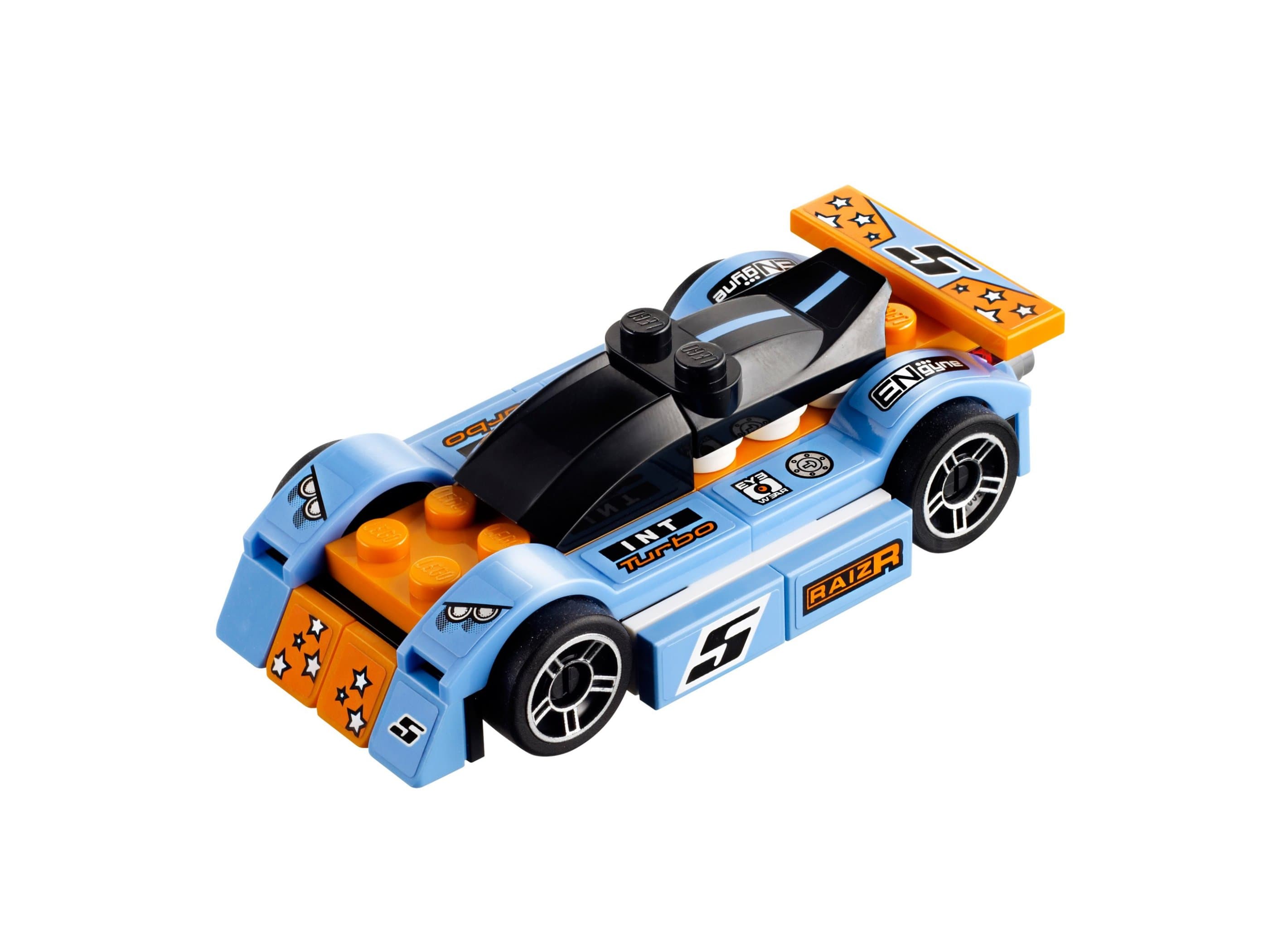LEGO sættet Blue Bullet