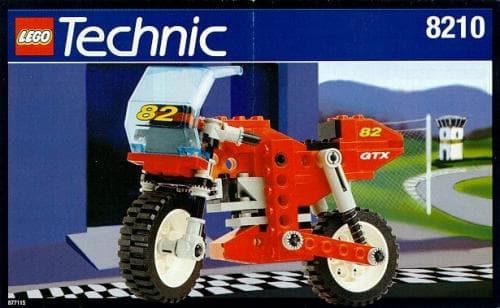 LEGO sættet Nitro Bike GTX / GTX 500