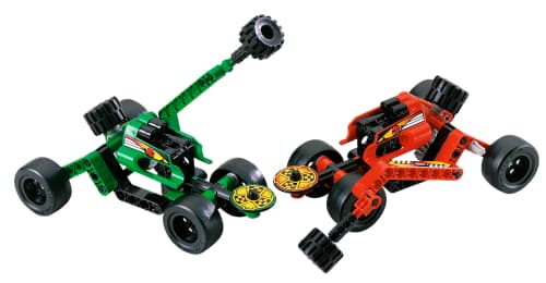 LEGO sættet Battle Cars