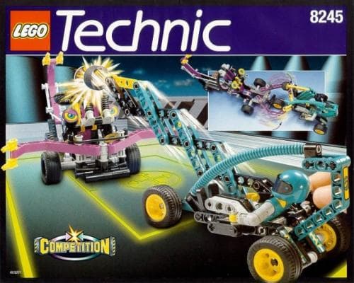 LEGO sættet Robot's Revenge
