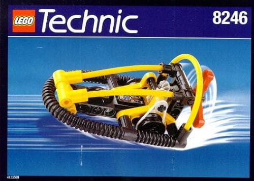 LEGO sættet Hydro Racer / Swamp Boat