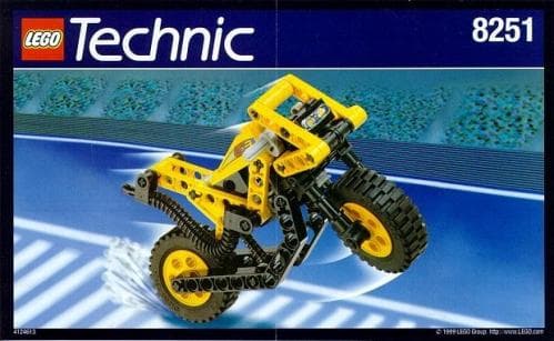 LEGO sættet Sonic Cycle