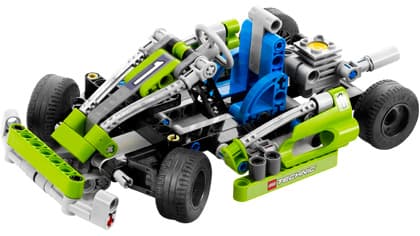 LEGO sættet Go-Kart
