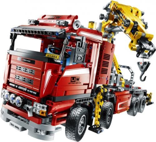 LEGO sættet Crane Truck