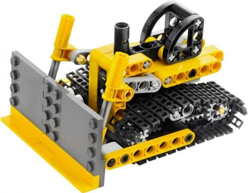 LEGO sættet Mini Bulldozer