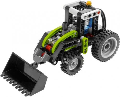 LEGO sættet Tractor