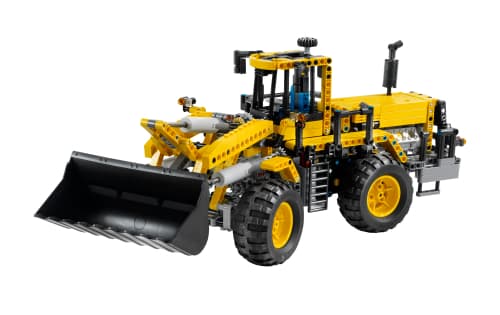 LEGO sættet Front Loader