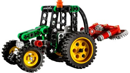 LEGO sættet Mini Tractor
