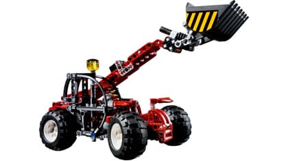 LEGO sættet Telehandler