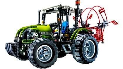 LEGO sættet Tractor