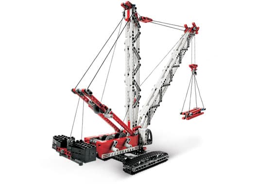 LEGO sættet Crawler Crane