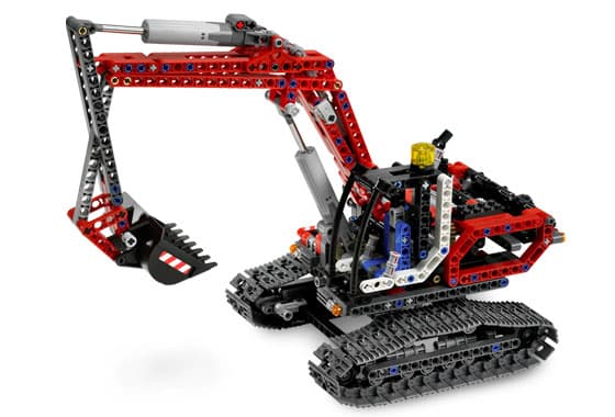 LEGO sættet Excavator