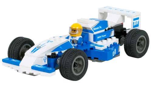 LEGO sættet Williams F1 Team Racer 1:27