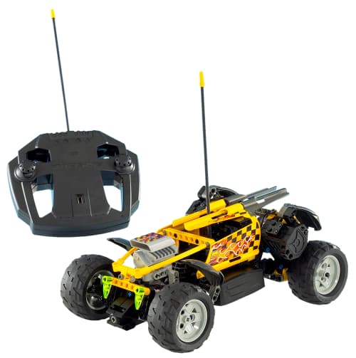 LEGO sættet Hot Flame RC Car