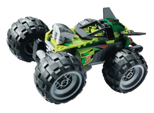 LEGO sættet Jungle Crasher