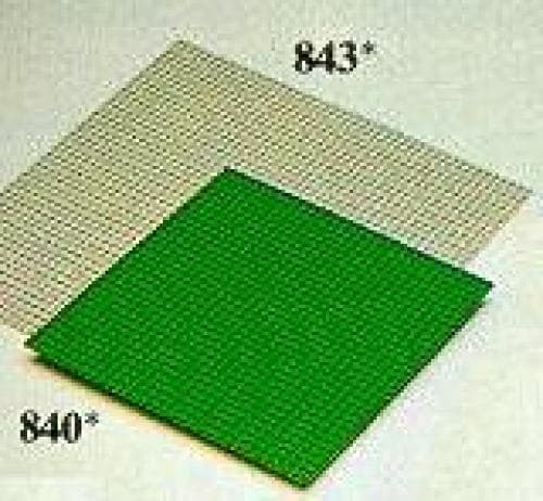 LEGO sættet Baseplate, Green