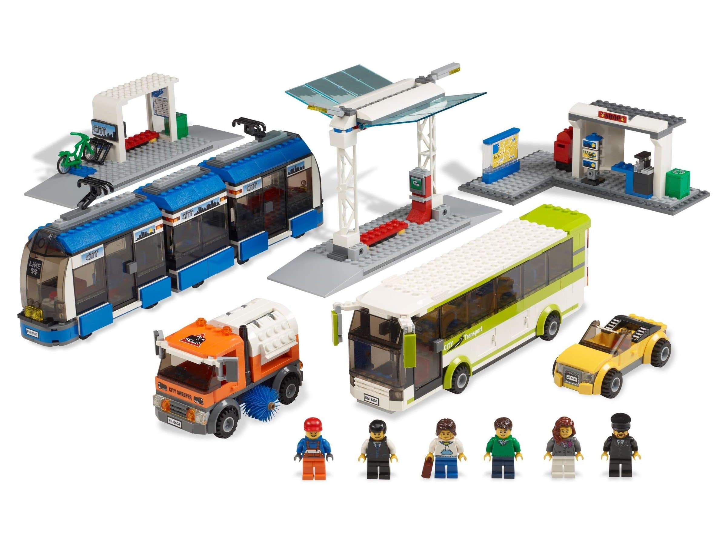 LEGO sættet Public Transport