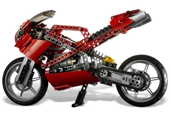 LEGO sættet Street Bike