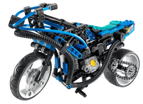LEGO sættet Motorbike