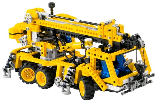 LEGO sættet Crane Truck