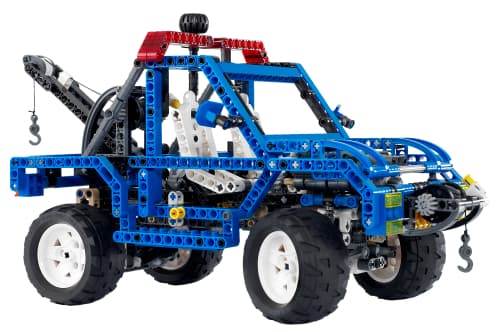 LEGO sættet 4WD