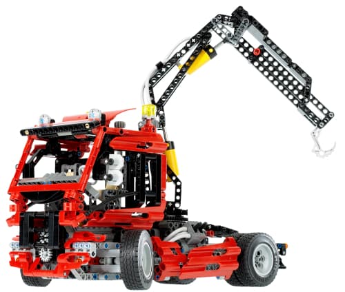 LEGO sættet Truck
